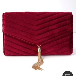 Velvet Clutch
